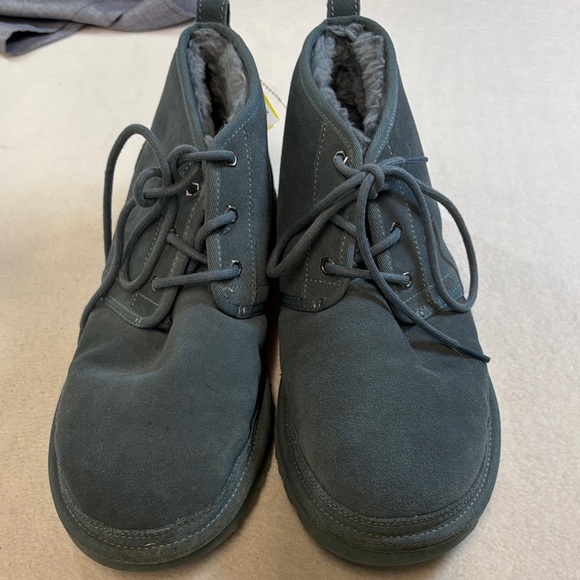 UGG Men\'s Chukka Boots in Charcoal Gray main image 5